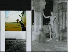 Kellemes időtöltés - cca 1973 és 1986 között készült, szolidan erotikus felvételek, 10 db vintage és...