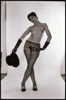 Kellemes időtöltés - cca 1973 és 1986 között készült, szolidan erotikus felvételek, 10 db vintage és...