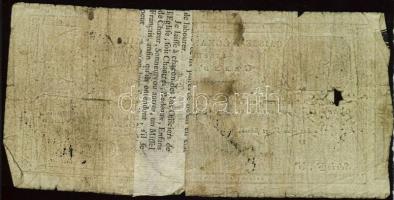 Franciaország / Rouen 1797-1803. 20Fr T:IV,V
France / Rouen 1797-1803. 20 Francs C:G,Pr
Krause S245a