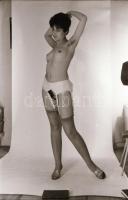 Leányságuk néhány epizódja - cca 1973 és 1986 között készült, szolidan erotikus felvételek, 10 db vi...