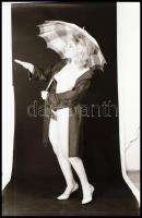 Bátor modellek a szocreál időszakából - cca 1970-1972 között készült, szolidan erotikus felvételek, ...