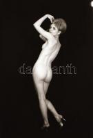 Női szerepek - cca 1973 és 1986 között készült, szolidan erotikus felvételek, 9 db vintage és/vagy m...