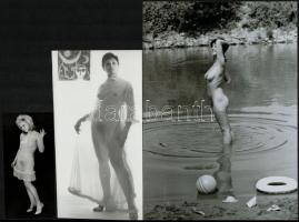 Minden cuccot kéretik a ruhatárban elhelyezni - cca 1970 és 1985 között készült, szolidan erotikus f...