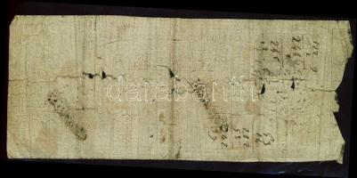 Franciaország / Rouen 1797-1803. 20Fr T:IV- R!