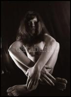 Csili-vili, csiki-csuki - cca 1969 és 1989 között készült, szolidan erotikus felvételek, 9 db vintag...