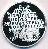 1998. 750Ft Ag Budapest 125 éves T:PP  Adamo EM149
