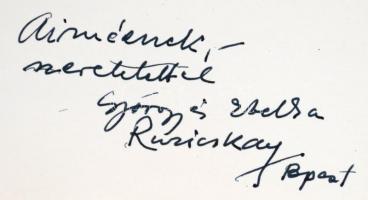 Ruzicskay György: Amon Hertwebecht. Bp.-Szarvas, 1982, Petőfi Nyomda-Szarvas Város Tanácsa. Kiadói a...