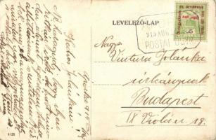 1915 Áporka, Lengyel D. és Forel Sámuel üzlete (EK)