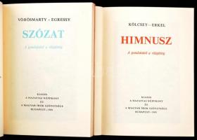 Himnusz- Szózat.: 
Kölcsey Ferenc-Erkel Ferenc: Himnusz. A gondolattól a világhírig. Összeállította...
