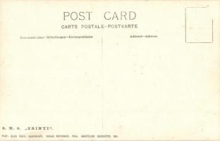 SMS Zrínyi az Osztrák-Magyar Haditengerészet Radetzky-osztályú pre-dreadnought csatahajója / K.u.K. ...