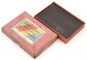 Katonai felvételek, 13 db vintage üveglemez negatív, az egri Foto-GRÁF műteremből, 12x16 cm