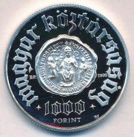 1995. 1000Ft Ag "Pannonhalma 996-1996" T:PP
Adamo EM140