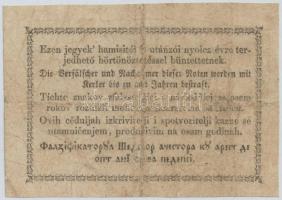 1849. 30kr "Kossuth bankó" T:III
Adamo G103