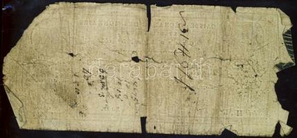 Franciaország / Rouen 1797-1803. 20Fr T:IV- R!