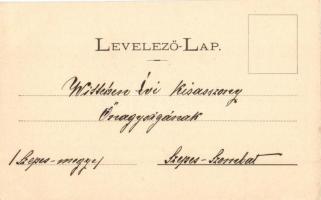 Kolozsvár, Cluj; Nagy utca a református templommal. Dunky Fivérek fényképészek / street view with Ca...