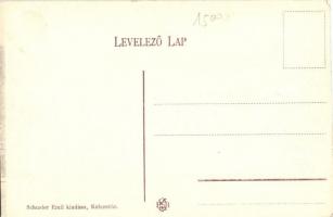 Kolozsvár, Cluj; Kossuth Lajos utca torkolata, Központi szálloda, gyógyszertár, Medgyesy és Nyegrutz...