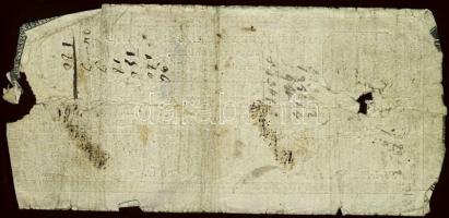 Franciaország / Rouen 1797-1803. 20Fr T:IV- R!