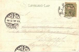 1904 Bicske, Buda-Bicske; Kiadja Flakker Sándor