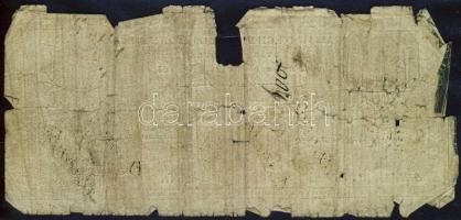 Franciaország / Rouen 1797-1803. 20Fr T:IV- R!