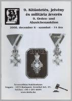 3db-os különféle árverési militária katalógus