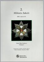 3db-os különféle árverési militária katalógus