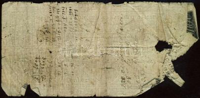 Franciaország / Rouen 1797-1803. 20Fr T:IV- R!