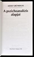 Adolf Grünbaum: A pszichoanalízis alapjai. Osiris könyvtár. Bp.,1996, Osiris. Kiadói papírkötés, a b...