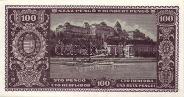 1945. 100P(2x) egymásutáni sorszámokkal T:I