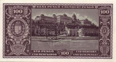 1945. 100P(2x) egymásutáni sorszámokkal T:I