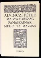 Alvinczi Péter: Magyarország panaszainak megoltalmazása. Válogatta, sajtó alá rendezte, a címadó politikai röplapot fordította, a jegyzeteket és az utószót írta: Heltai János. Bibliotheca Historica. Bp.,1989, Európa. Kiadói kartonált papírkötés, kiadói illusztrált papír védőborítóban, papír védőborítóval.