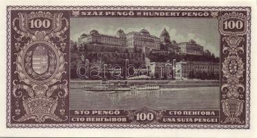 1945. 100P(2x) egymásutáni sorszámokkal T:I