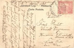 1919 Búrszentgyörgy, Bur-Sankt-Georg, Borsky Sväty Jur; Chateau / kastély / castle  (fa)