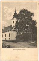 Mezőköz, Medzibrod nad Hronom; templom / Kirche / church