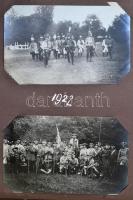cca 1921-1925 A Magyar Királyi Honvéd Ludovika Akadémiát és a kadétok életét bemutató páratlan fotóa...