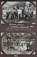 cca 1921-1925 A Magyar Királyi Honvéd Ludovika Akadémiát és a kadétok életét bemutató páratlan fotóa...