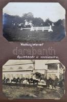 cca 1921-1925 A Magyar Királyi Honvéd Ludovika Akadémiát és a kadétok életét bemutató páratlan fotóa...