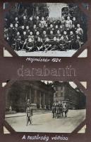 cca 1921-1925 A Magyar Királyi Honvéd Ludovika Akadémiát és a kadétok életét bemutató páratlan fotóa...