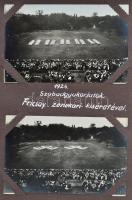 cca 1921-1925 A Magyar Királyi Honvéd Ludovika Akadémiát és a kadétok életét bemutató páratlan fotóa...