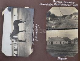 cca 1921-1925 A Magyar Királyi Honvéd Ludovika Akadémiát és a kadétok életét bemutató páratlan fotóa...