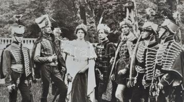 cca 1921-1925 A Magyar Királyi Honvéd Ludovika Akadémiát és a kadétok életét bemutató páratlan fotóa...