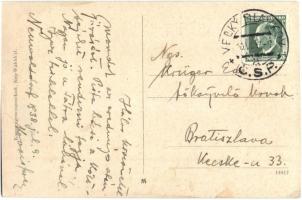 1938 Alsóerdőfalva, Újleszna, Neu Walddorf, Nová Lesná; Római katolikus templom / Roman Catholic chu...