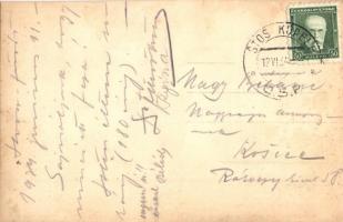 1934 Stósz, Stószfürdő, Bad Stoos, Kúpele Stós; étterem, kávéház belső / restaurant, café, interior....