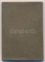 Martinelli Jenő (1886-1949) 1935. "UTE (Újpesti Torna Egylet) 50 év" Br emlékplakett hátol...