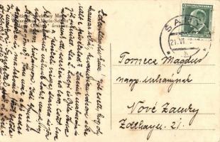 Pozsony, Pressburg, Bratislava; Mária Oltalma árvaház / orphanage (EK)