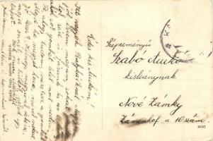 Kéménd, Kamendin, Kamenin; Fő tér / Hlavné námestie / main square