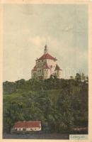 Selmecbánya, Schemnitz, Banská Stiavnica; Leányvár, Újvár. Kiadja Joerges / castle (EK)