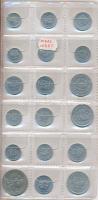 Lengyelország ~1923-1947. 51db-os érme tétel, kisalakú négy lapos berakóban T:vegyes
Poland ~1923-1...