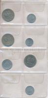 Lengyelország ~1923-1947. 51db-os érme tétel, kisalakú négy lapos berakóban T:vegyes
Poland ~1923-1...