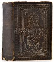 Szent Biblia. Fordította: Károli Gáspár. Bp., 1918, Brit és Külföldi Biblia-Társulat. Kiadói félvász...