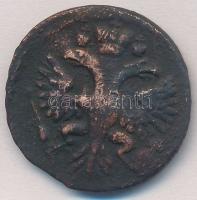 Orosz Birodalom 1730. Denga (1/2k) Cu T:2- patina
Russian Empire 1730. Denga (1/2 Kopek) Cu C:VF pa...